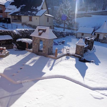 Chez Corine Marque Badet Apartman Luz-Saint-Sauveur Kültér fotó