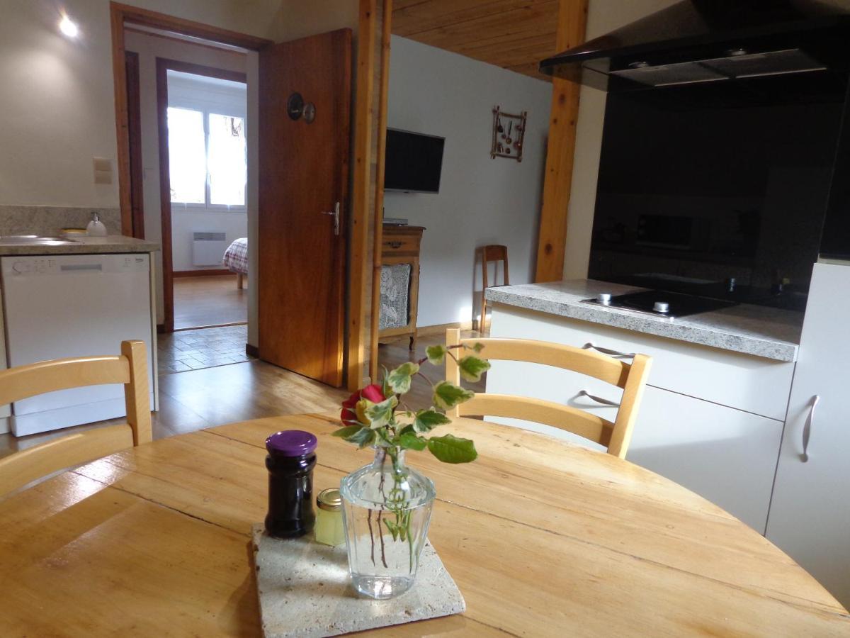 Chez Corine Marque Badet Apartman Luz-Saint-Sauveur Kültér fotó