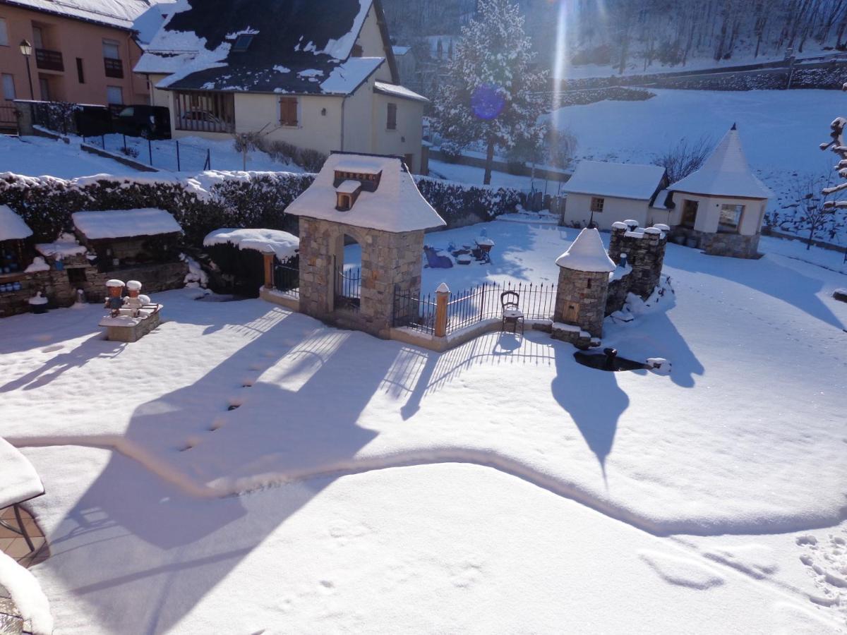 Chez Corine Marque Badet Apartman Luz-Saint-Sauveur Kültér fotó