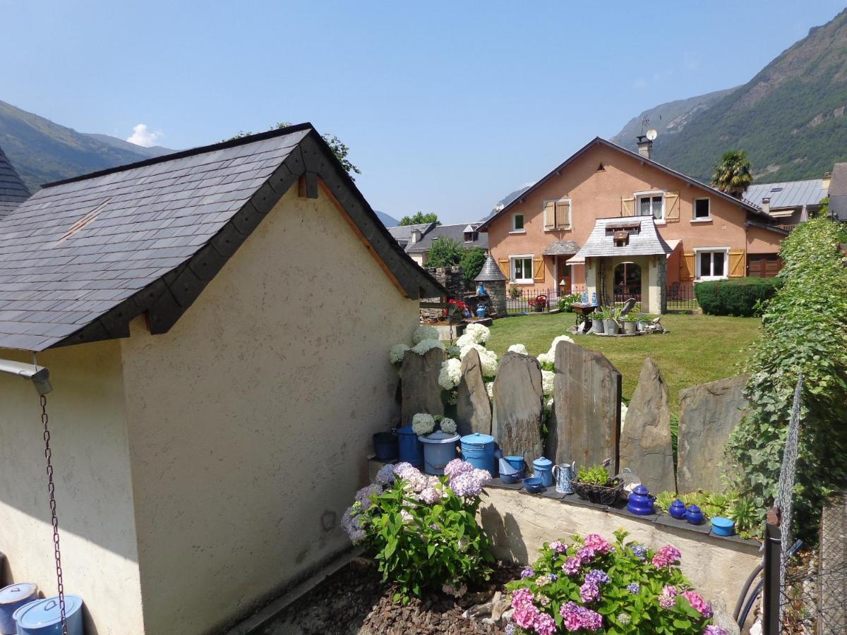 Chez Corine Marque Badet Apartman Luz-Saint-Sauveur Kültér fotó