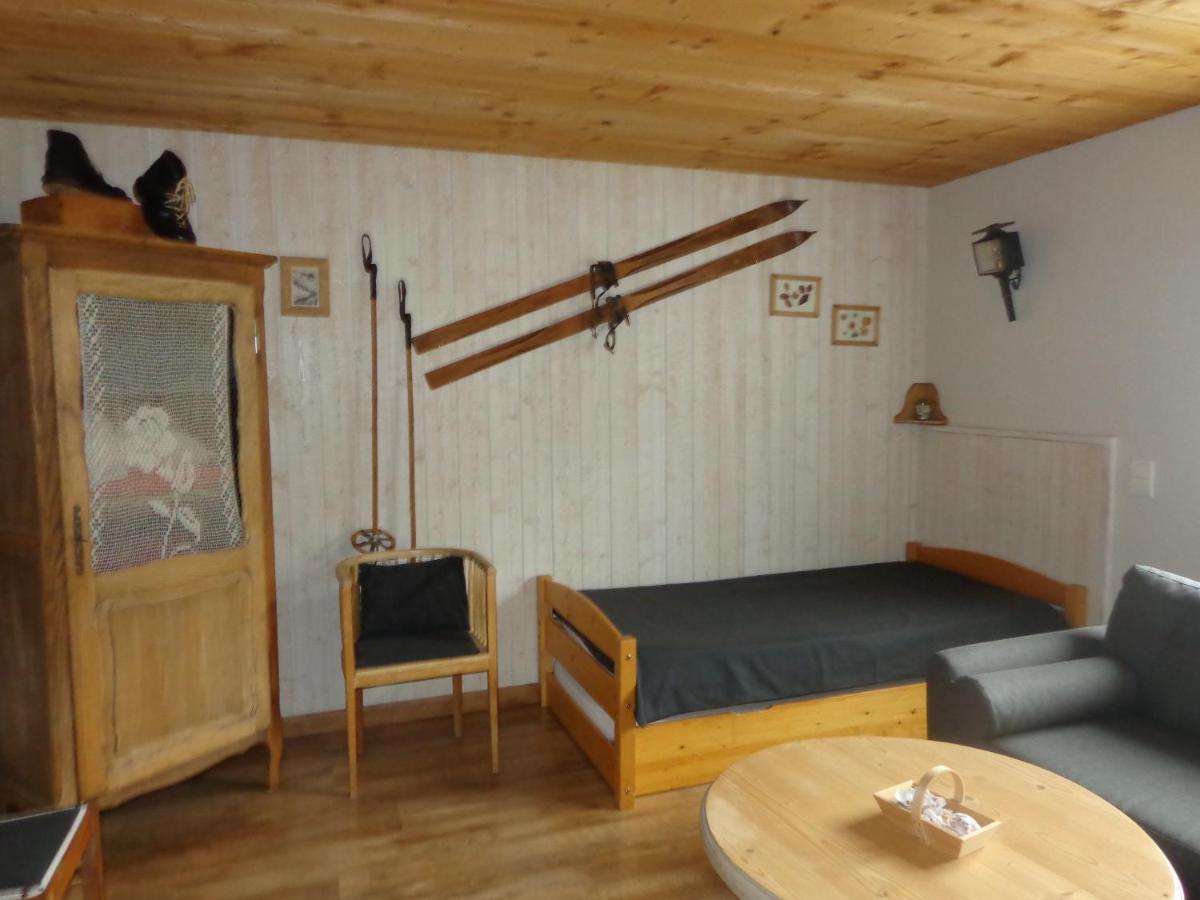 Chez Corine Marque Badet Apartman Luz-Saint-Sauveur Kültér fotó