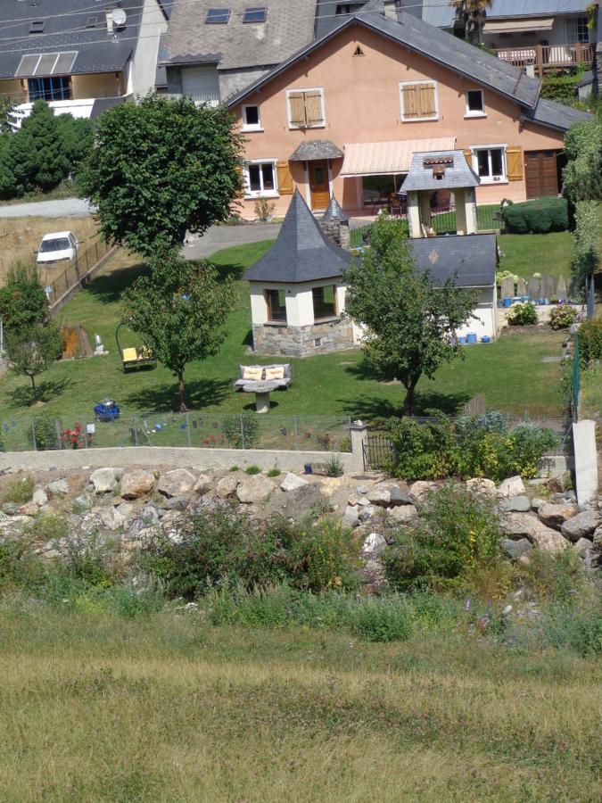 Chez Corine Marque Badet Apartman Luz-Saint-Sauveur Kültér fotó