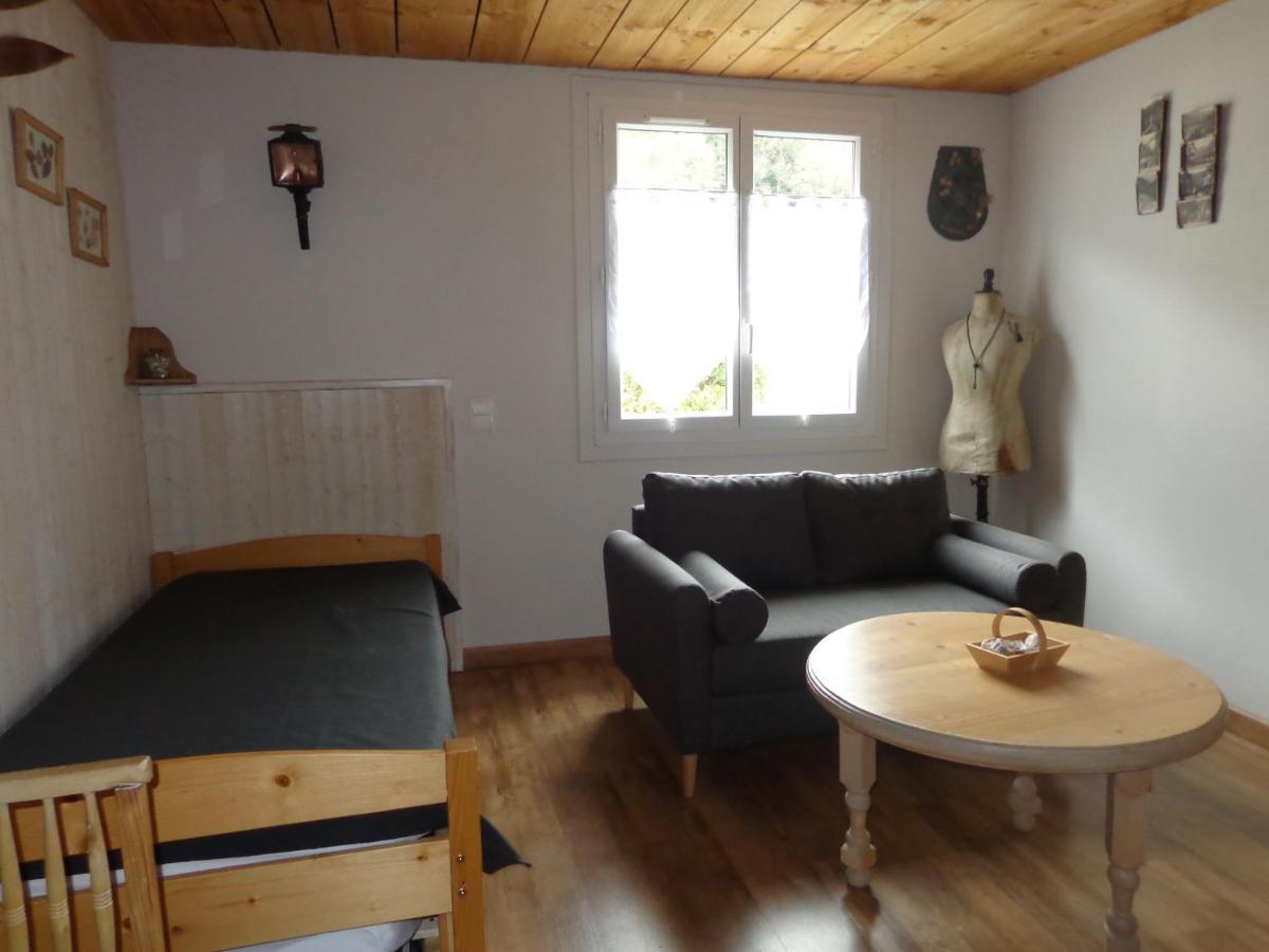 Chez Corine Marque Badet Apartman Luz-Saint-Sauveur Kültér fotó