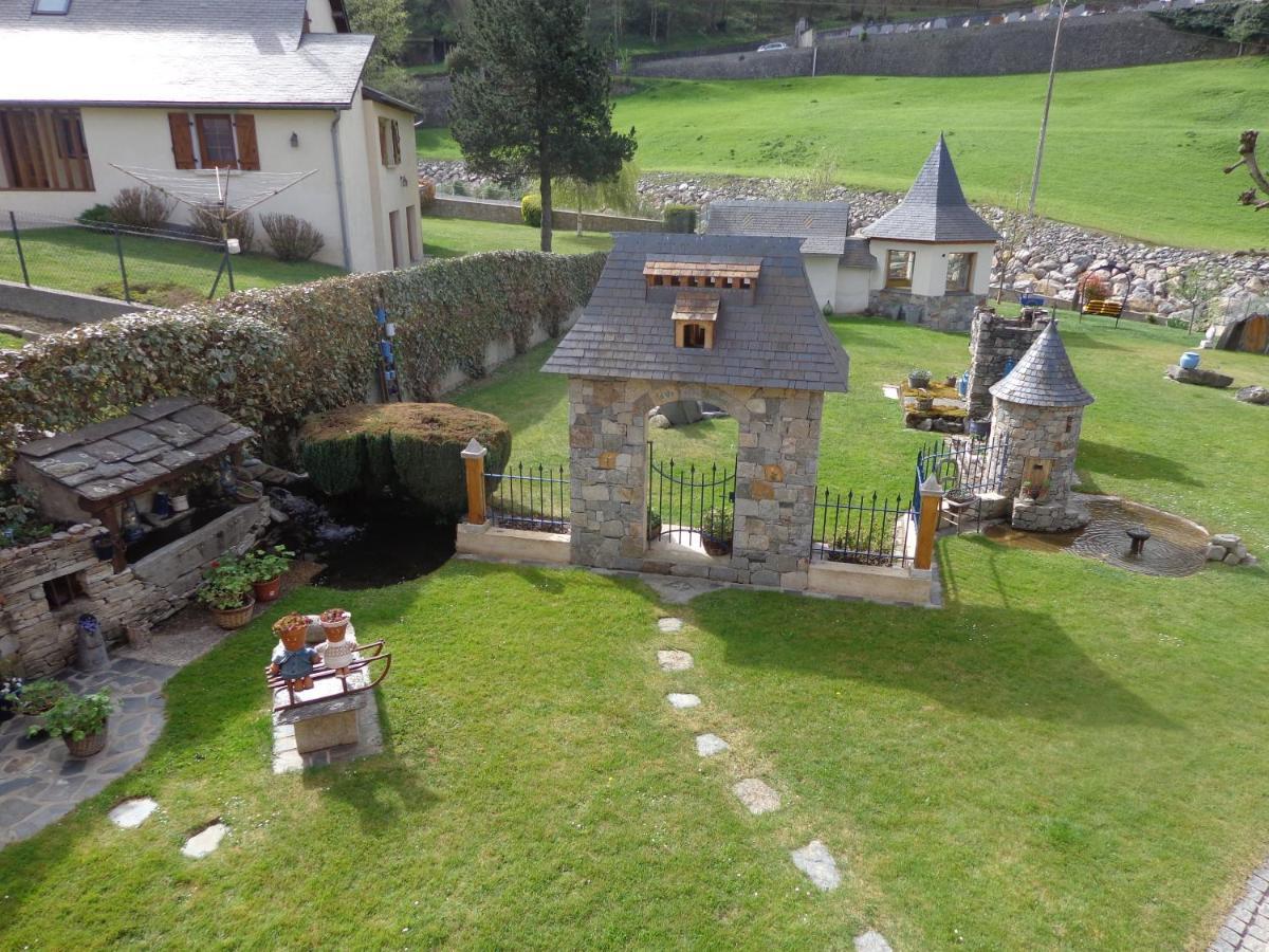 Chez Corine Marque Badet Apartman Luz-Saint-Sauveur Kültér fotó