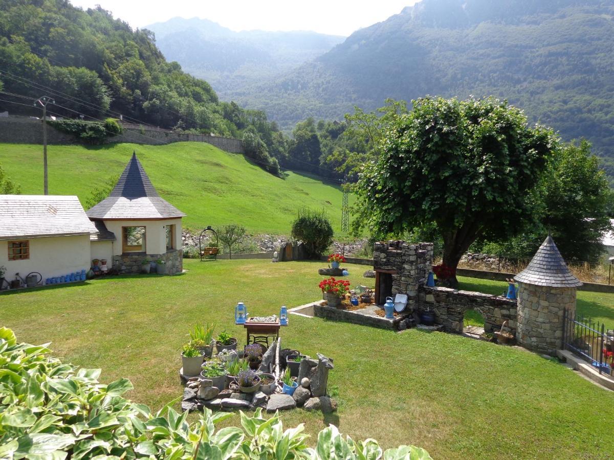 Chez Corine Marque Badet Apartman Luz-Saint-Sauveur Kültér fotó