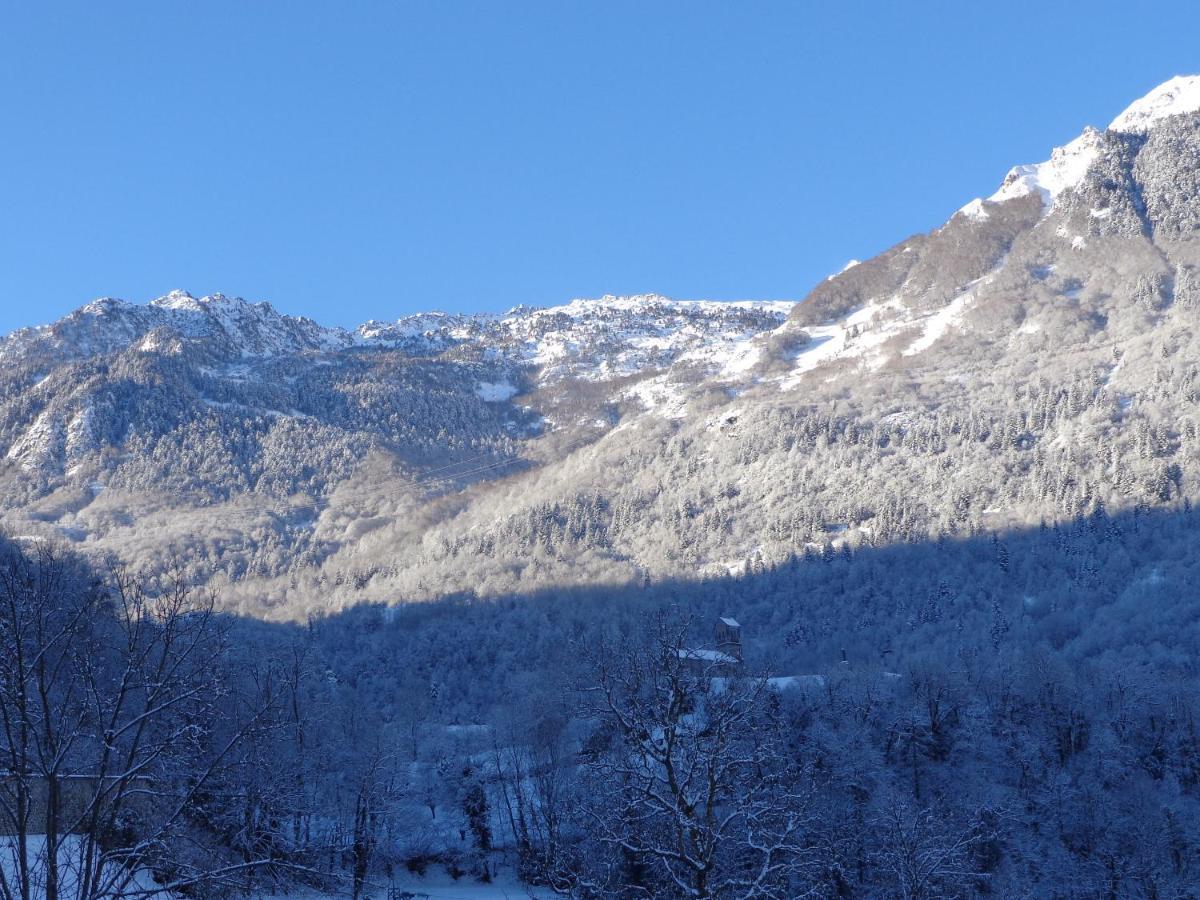Chez Corine Marque Badet Apartman Luz-Saint-Sauveur Kültér fotó